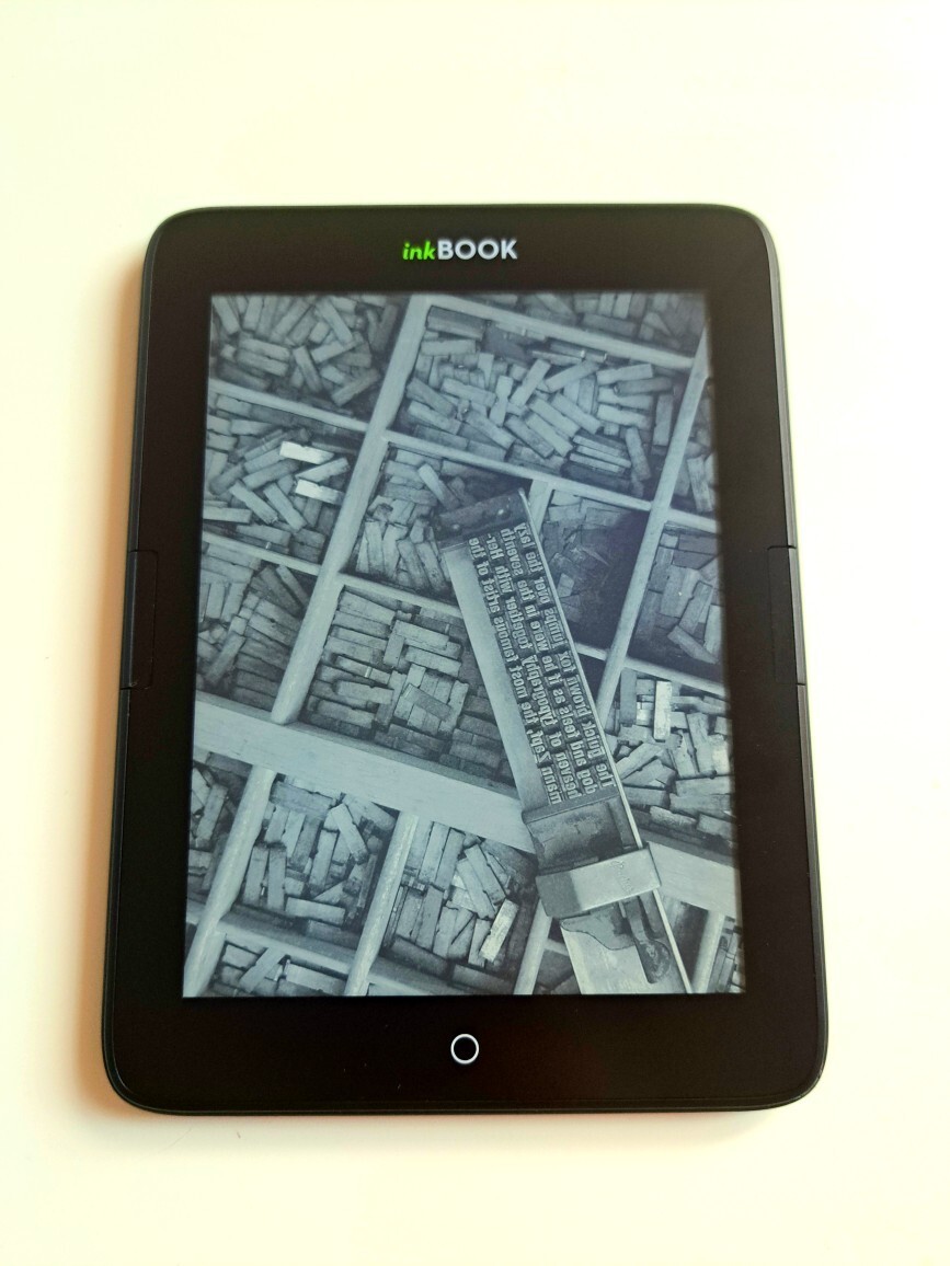 czytnik ebook INKBOOK OBSIDIAN + 20 książek + etui Kobylanka Kup