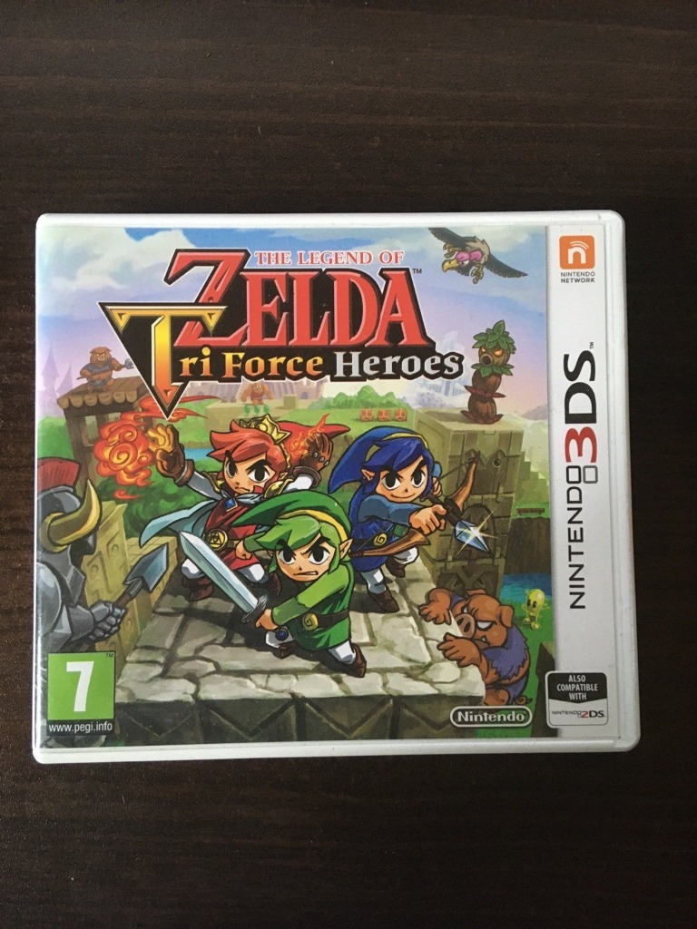 新品The Legend of Zelda: Tri Force Heroes The Legend of Zelda: Tri Force Heroes - Nintendo 3DS - Akcja