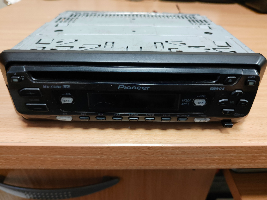 Radio samochodowe Pioneer CD DEH3700MP Osmolice Pierwsze Kup teraz