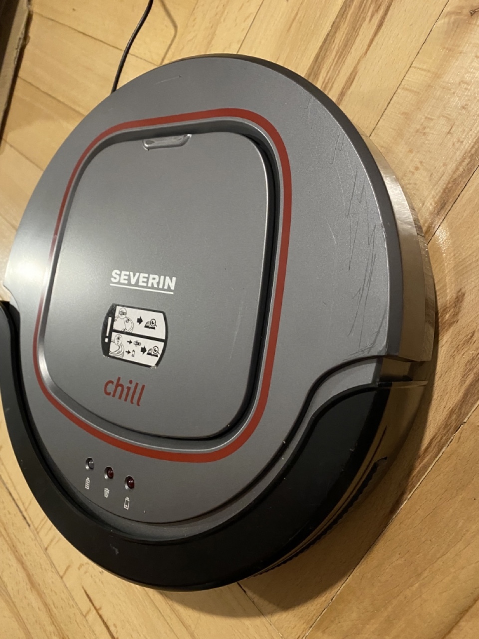 Odkurzacz Severin Chill RB 7025 2 szt. Łódź Kup teraz na Allegro