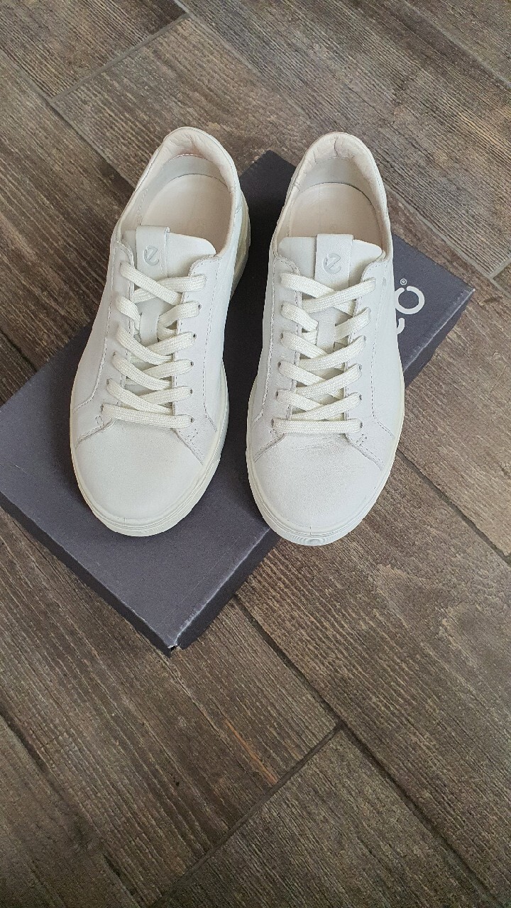 Ecco 36 sneakersy białe skóra | Radomsko | Kup teraz na Allegro Lokalnie