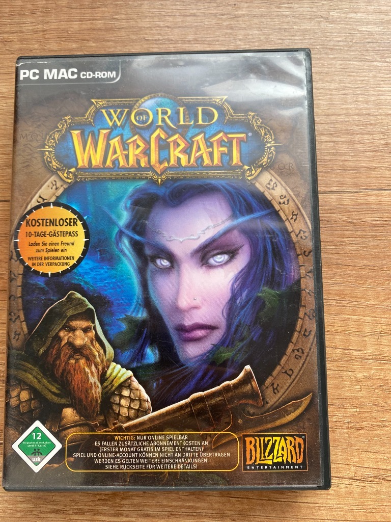 world of warcraft PC Krzyków Kup teraz na Allegro Lokalnie