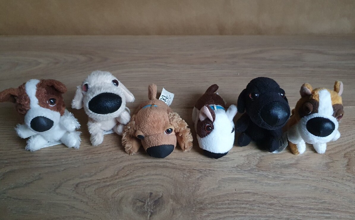 Pieski maskotka zabawki przytulanka The Dog Bochnia Kup teraz na