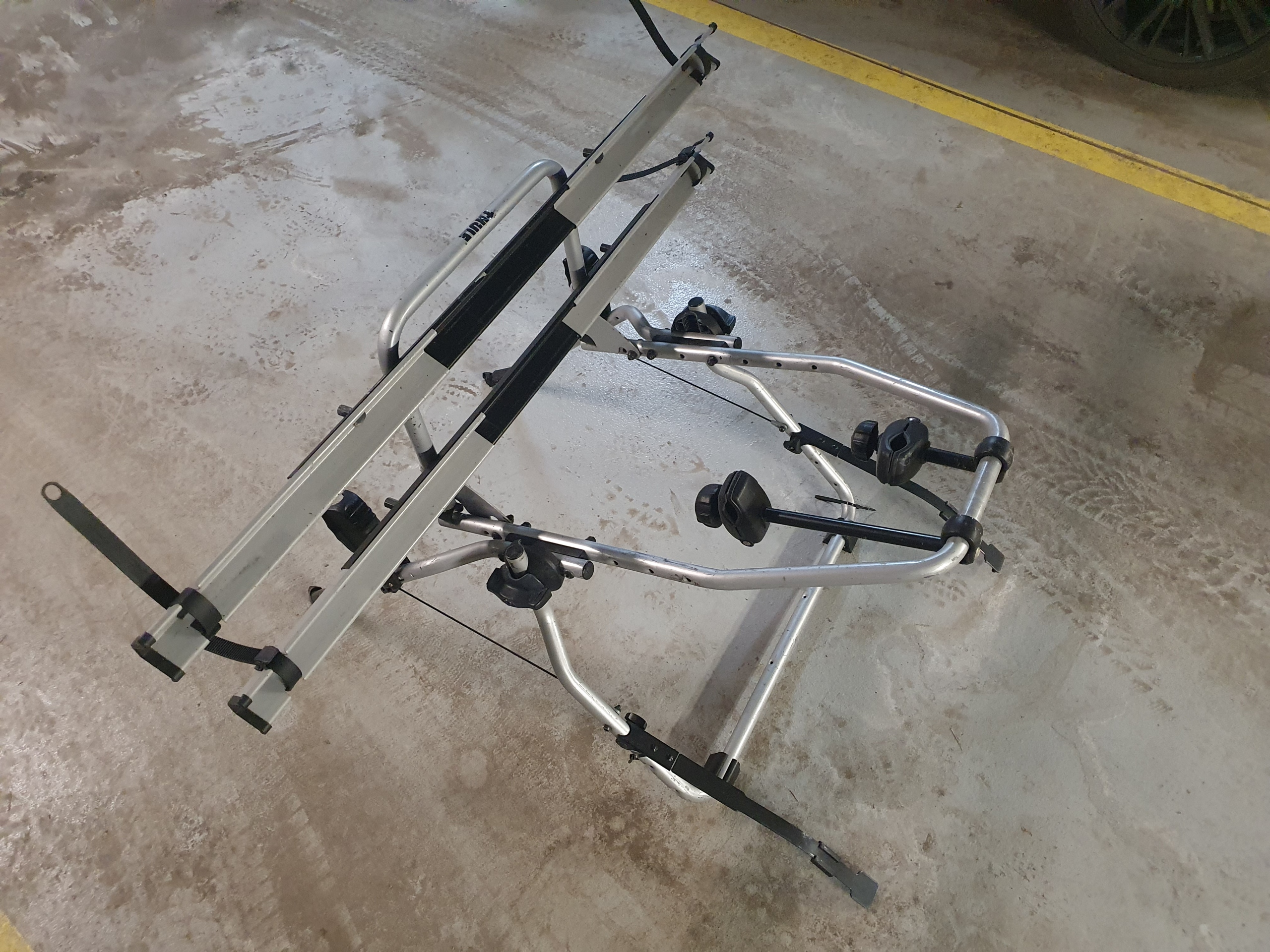 ДОСТАВКА АБО КРАКІВ THULE CLIPON 9105 БАГАНИК ВЕЛОСИПЕДНИЙ ДВА ВЕЛОСИПЕДИ НЕ HIGH 