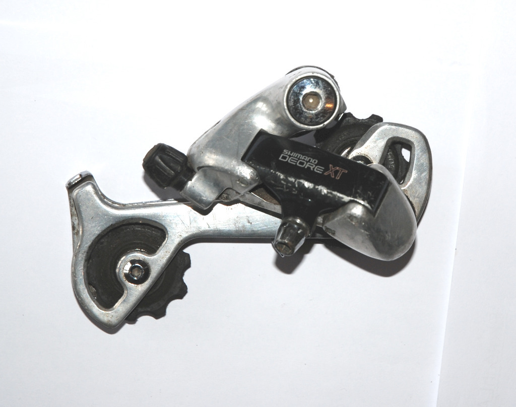 【中古】 Retro KMFDM Retro przerzutka shimano xt - Allegro Lokalnie