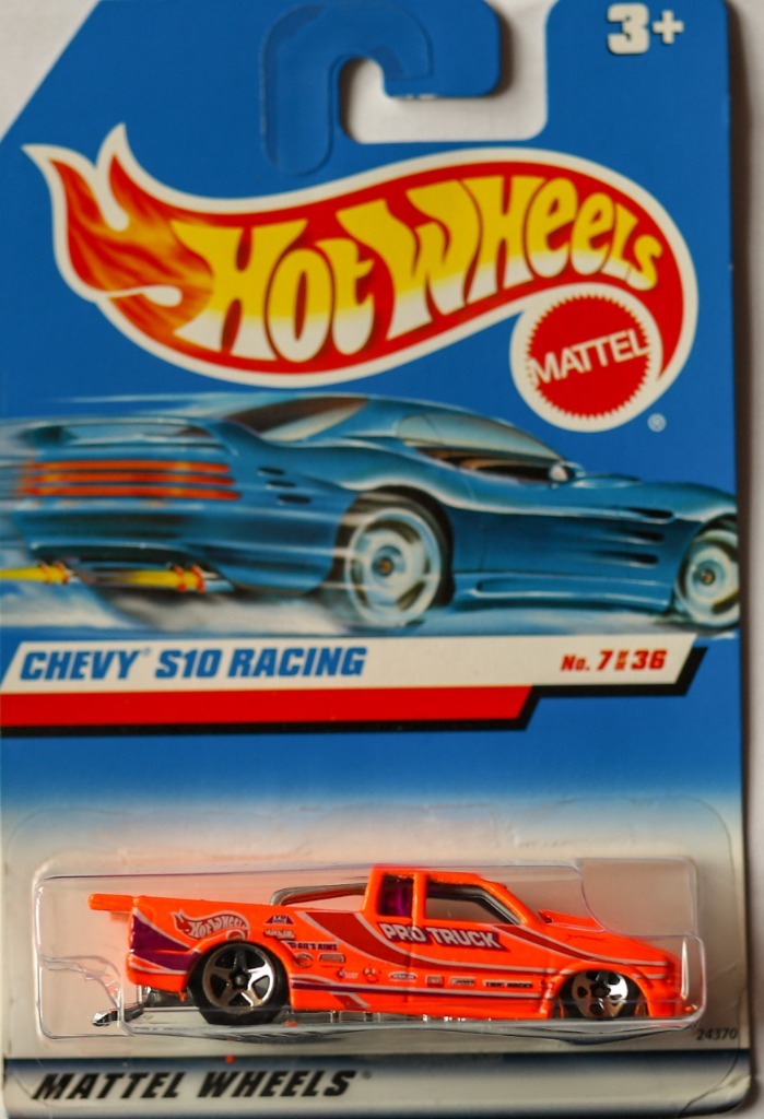 Chevy S10 Hot Wheels
