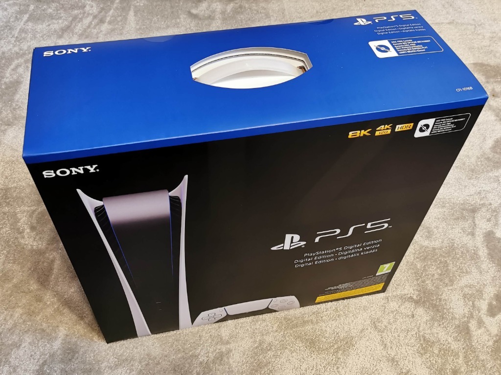 Sony PlayStation 5 Digital Edition, PS5 od ręki Warszawa Kup teraz