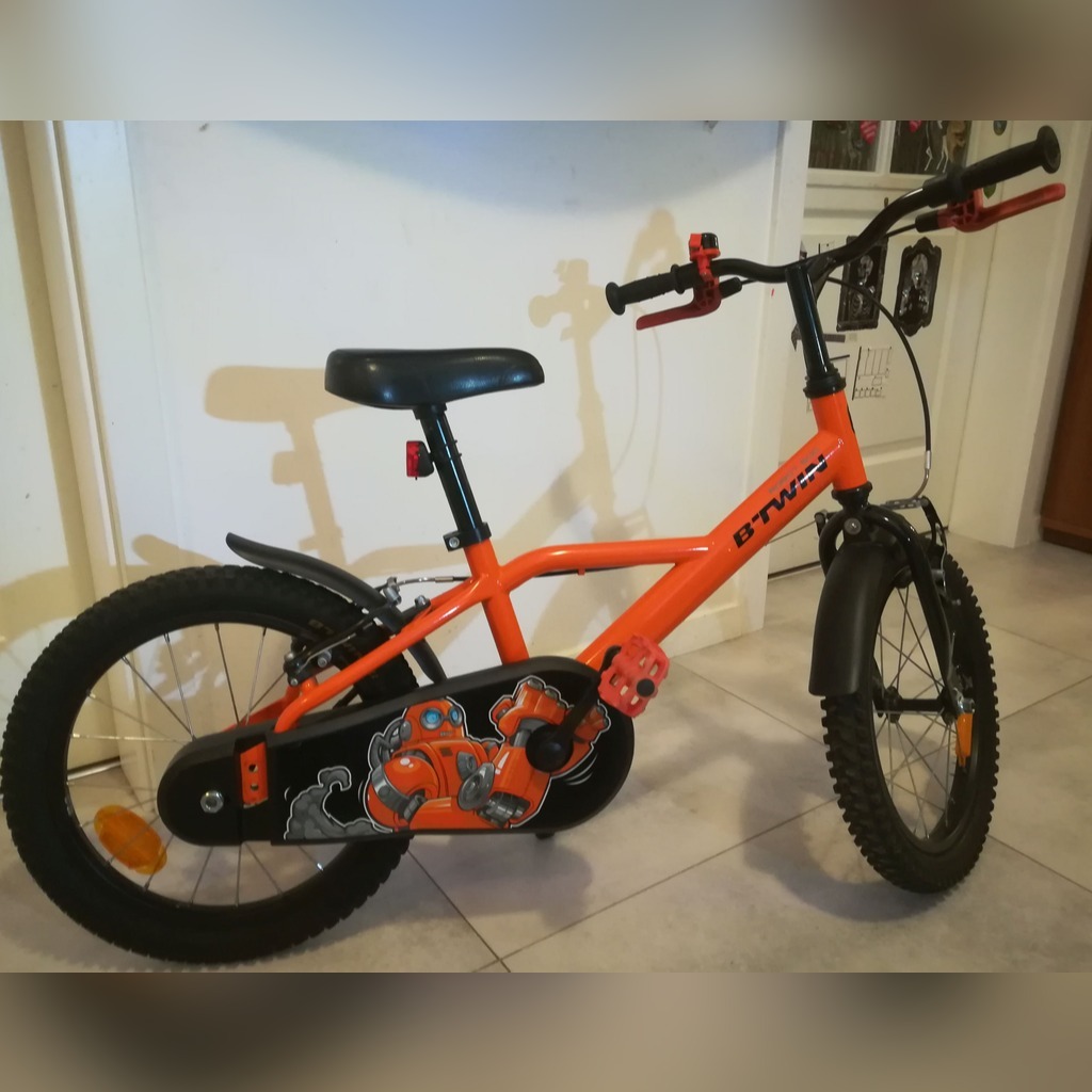 Rower dziecięcy ROBOT Decathlon. Kurier FREE Warszawa Kup teraz na