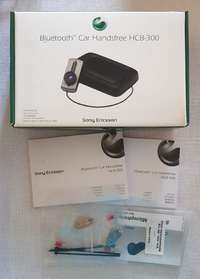 Pud., instr. i el. mont. po Sony Ericsson HCB300 Kraków Kup teraz