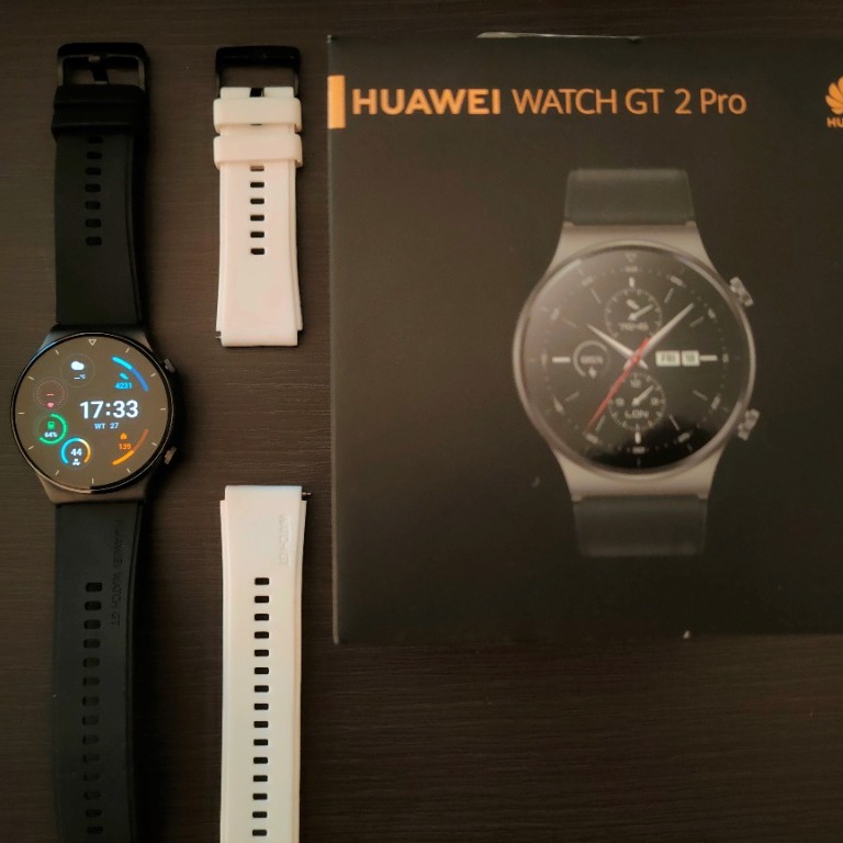 Smartwatch HUAWEI Watch GT 2 Pro Czarny Warszawa Kup teraz na