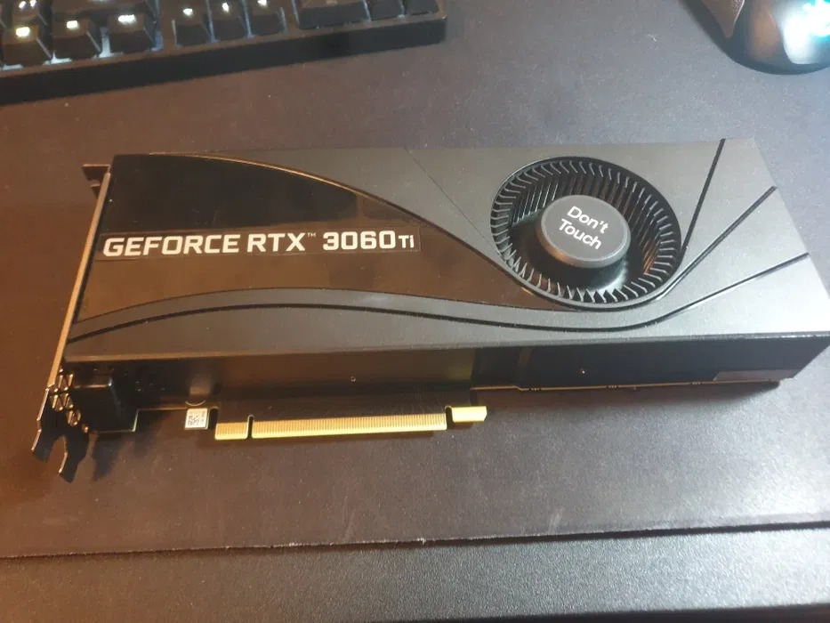 Karta graficzna RTX 3060 TI Blower Kowale Kup teraz na Allegro Lokalnie