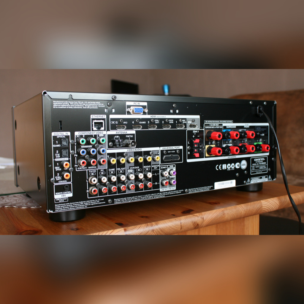 Amplituner Onkyo TX NR 609 USB WiFi 4K wzmacniacz Gdańsk Kup teraz na Allegro Lokalnie