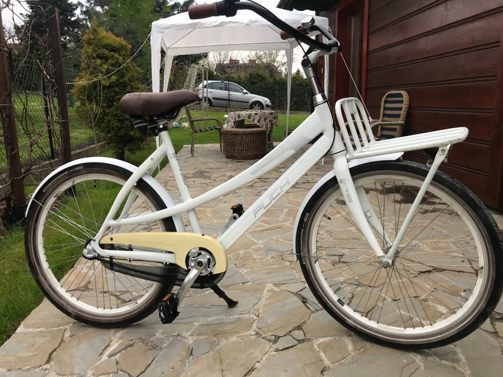 Rower damski miejski PUCH CRUNCH Piękny KOZY Kup teraz na Allegro