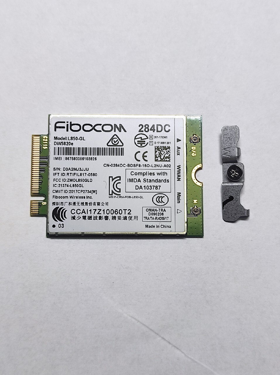 DELL MODEM LTE DW5820e L850GL 284DC Poznań Kup teraz na Allegro