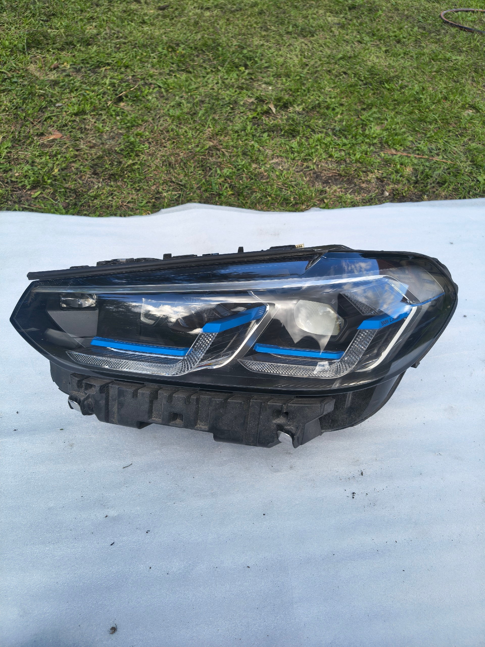 ФАРА BMW X3 X4 G01 G02 LASER РЕСТАЙЛ LCI 5A29217 5A29217-07 