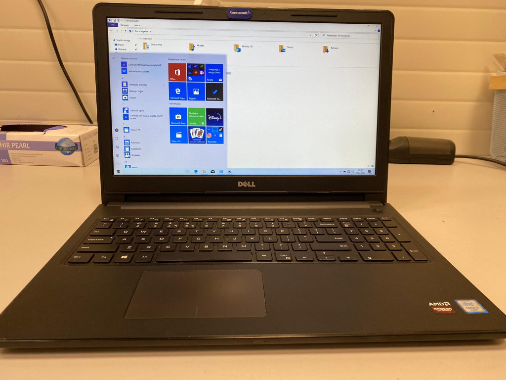 Dell Inspiron 15 5100 Komorniki Kup teraz na Allegro Lokalnie