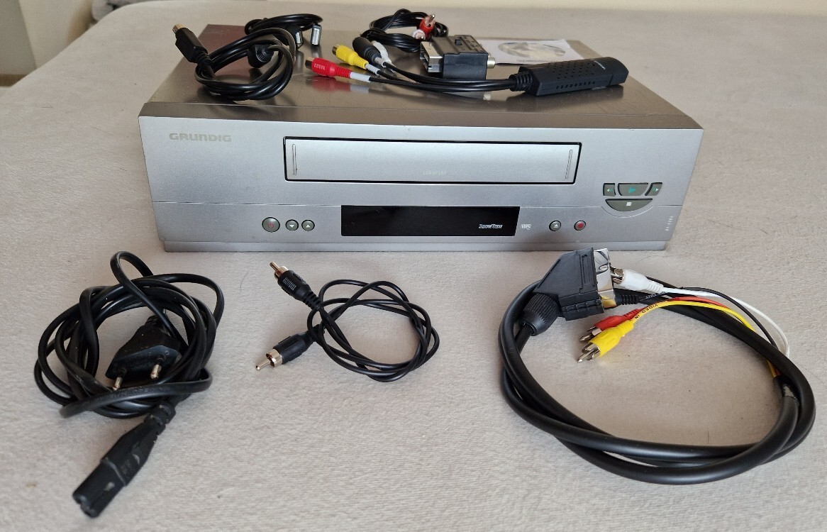 Gembird UVG002 zgrywanie VHS gotowy zestaw Wrocław Licytacja na