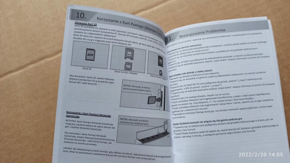 Inpakken Ga op pad Zelfgenoegzaamheid Nintendo Wii instrukcja obsługi konsoli PL | Zamość | Kup teraz na Allegro  Lokalnie