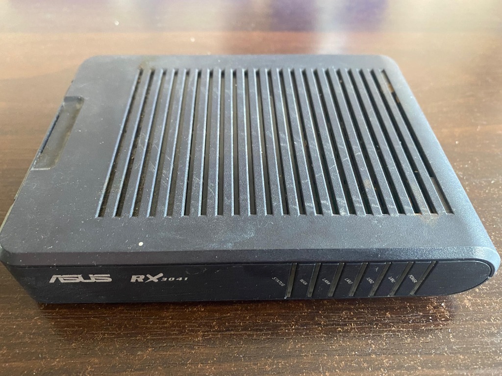 Router ASUS RX3041 | Poznań | Kup teraz na Allegro Lokalnie
