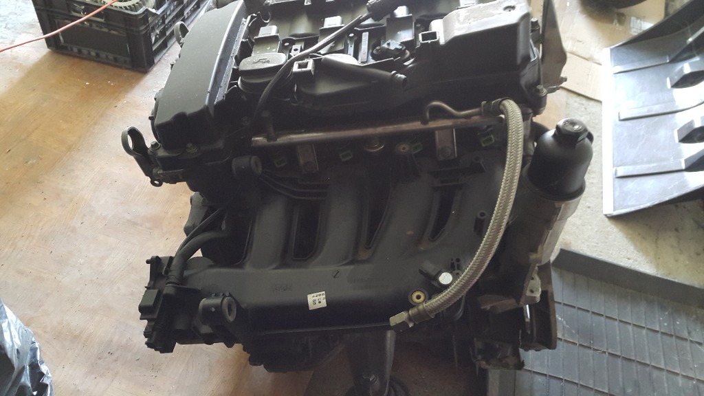 silnik mercedes w211 1,8 16V kompressor 1796 cm3