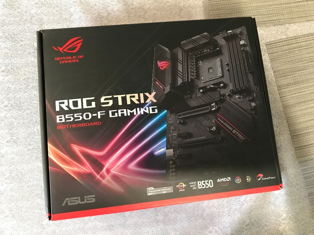 ASUS B550-F GAMING Płyta główna | Gdańsk | Kup teraz na Allegro Lokalnie