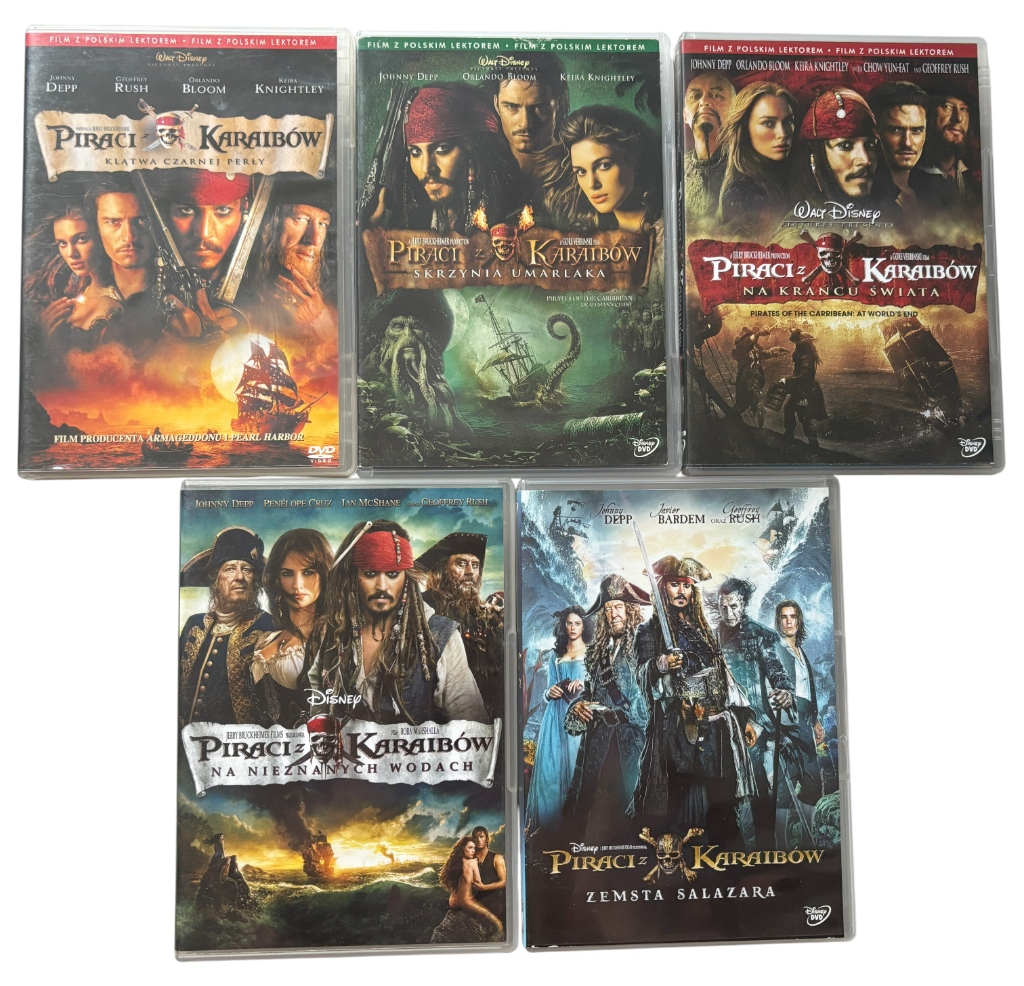 Pirates of the caribbean Allegro Lokalnie