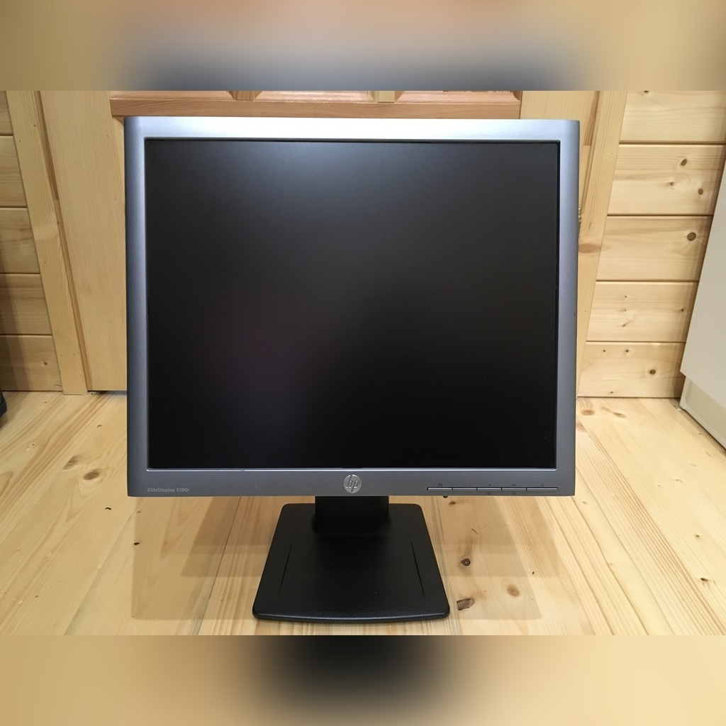 Monitor HP EliteDisplay E190i Osiek Kup teraz na Allegro Lokalnie