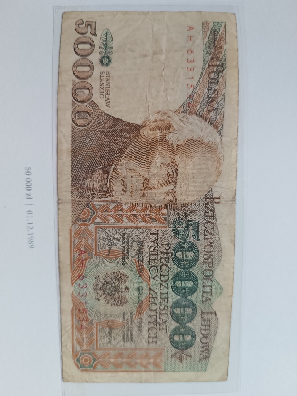 50000 Banknot Polski - Niska cena na Allegro.pl