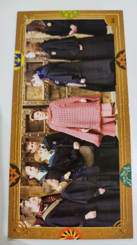 Harry Potter Contact Trading Cards nr 84 Łódź Kup teraz na Allegro