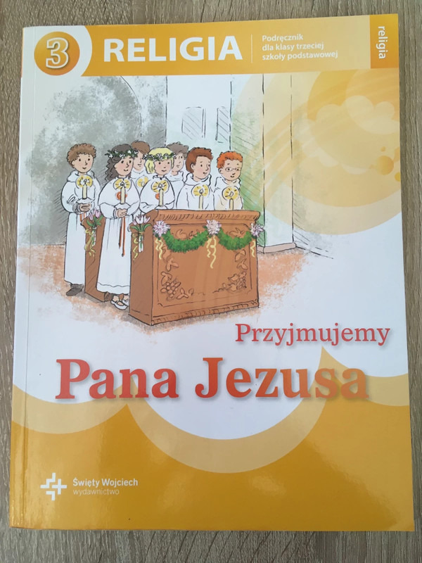 Podręcznik Do Religii Klasa 3 Podręcznik do religii klasa 3 podstawowa | Świebodzice | Kup teraz na