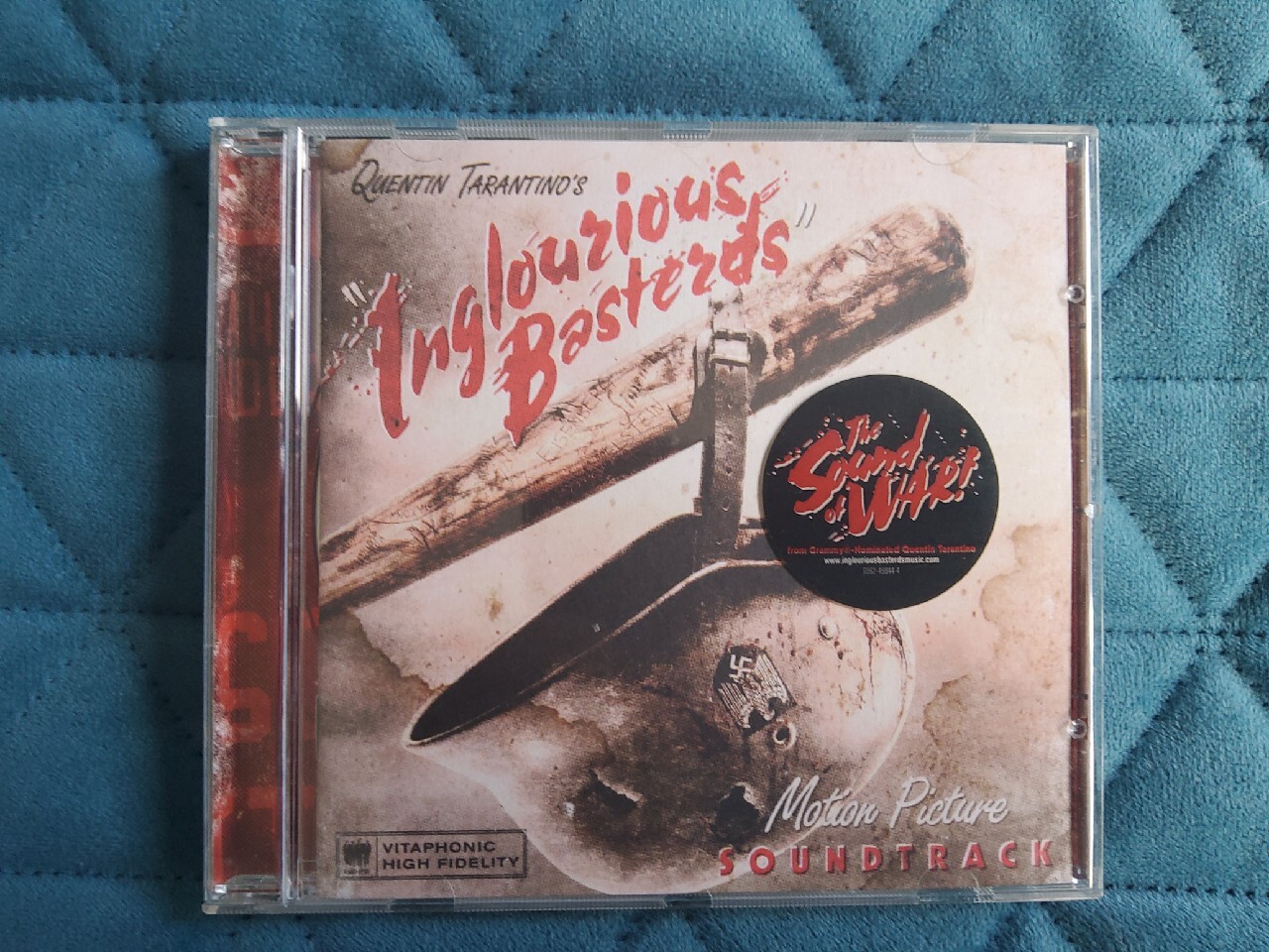 INGLOURIOUS BASTERDS Soundtrack Tarantino Wrocław Kup teraz na