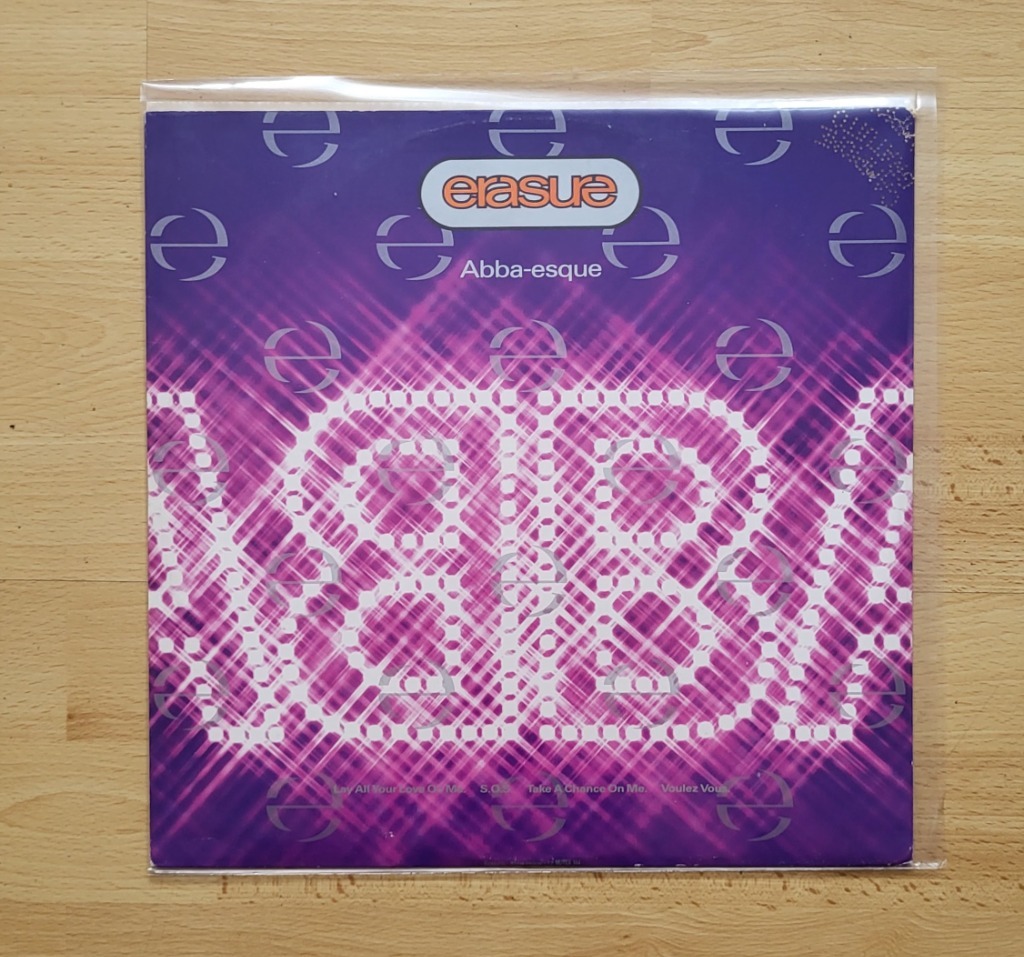 ERASURE ALBUM ABBA ESQUE Inowrocław Kup teraz na Allegro Lokalnie