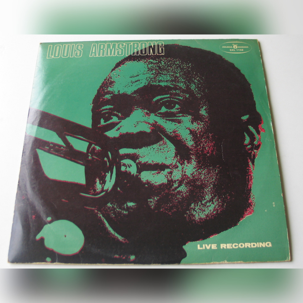 Louis Armstrong Live Recording (LP) Muza ex Zabrze Kup teraz na