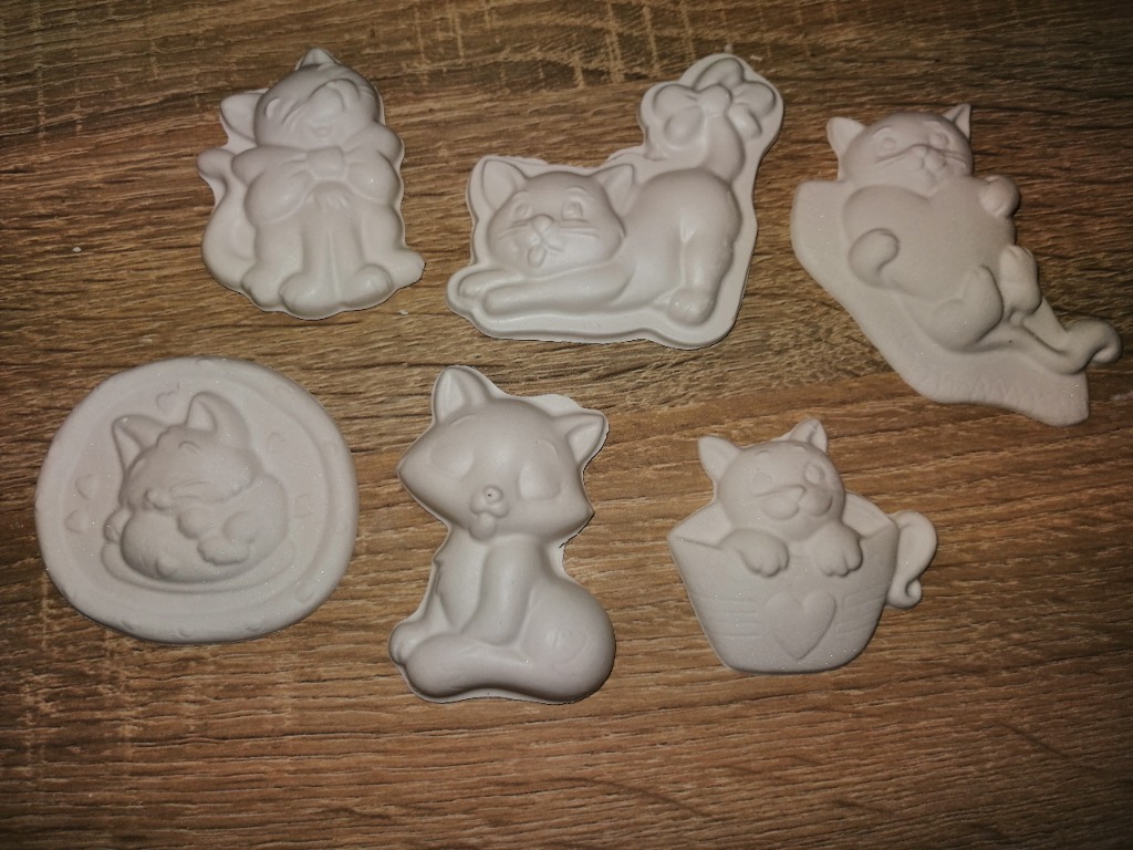 Figurki gipsowe do malowania dzieci farby handmade | Bielsko-Biała