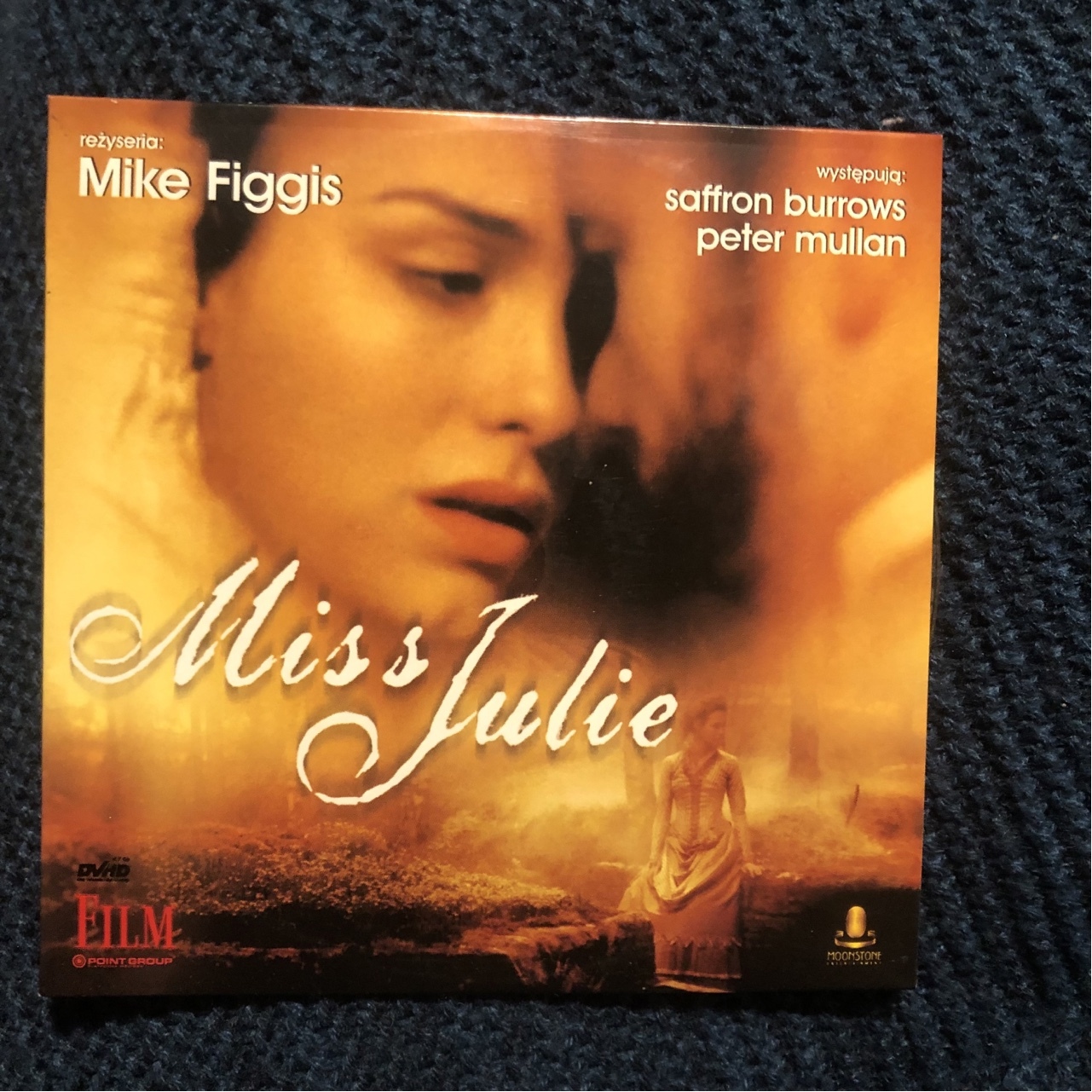 Miss Julie DVD Warszawa Kup teraz na Allegro Lokalnie