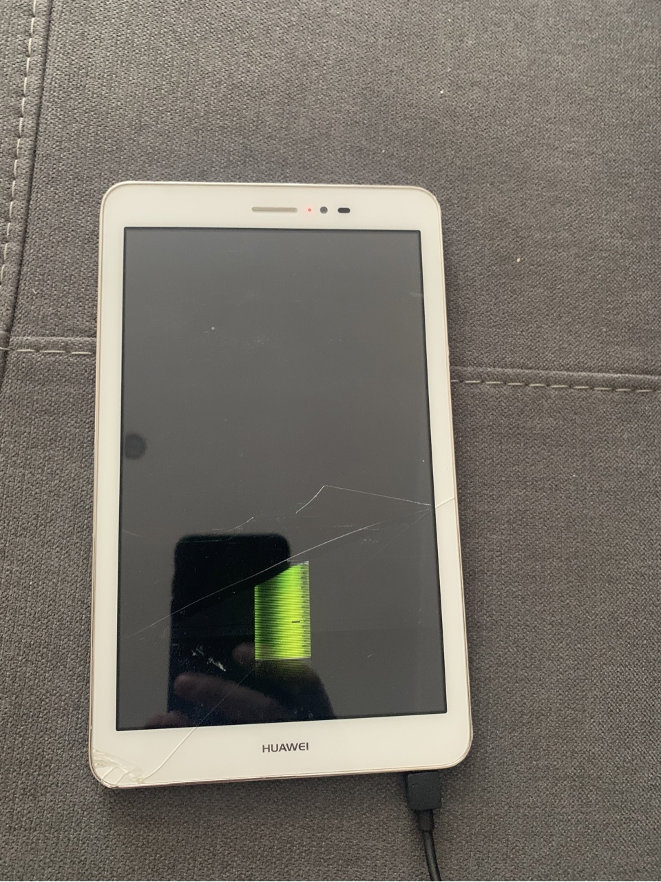 Tablet Huawei T1821L uszkodzony ekran Łazy Kup teraz na Allegro