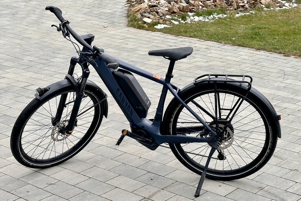 Rower elektryczny Canyon Pathlite 8 ON Dual Krościenko Wyżne