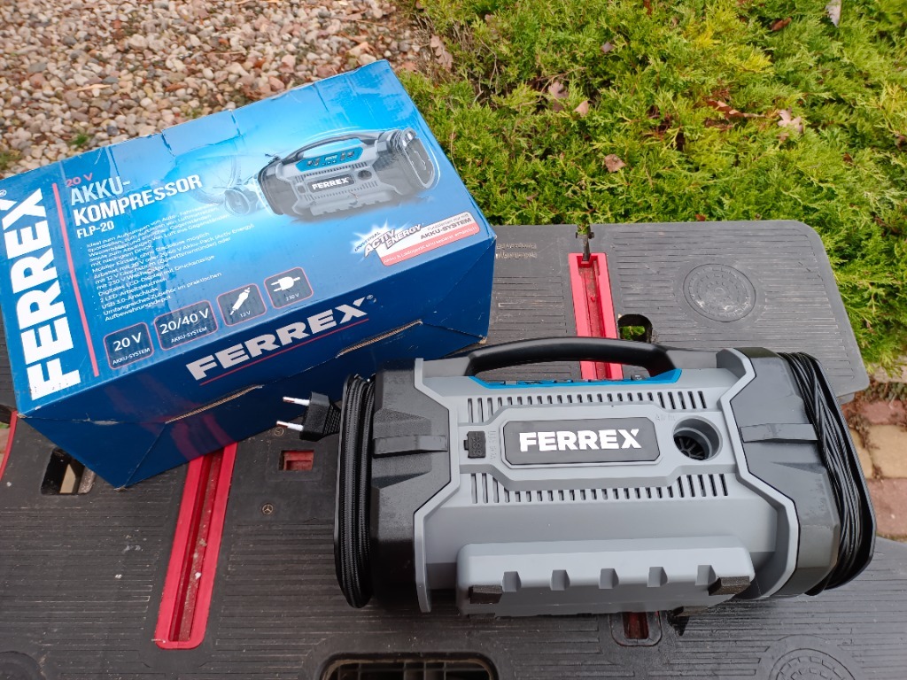 FERREX® 20 V Akku-Kompressor