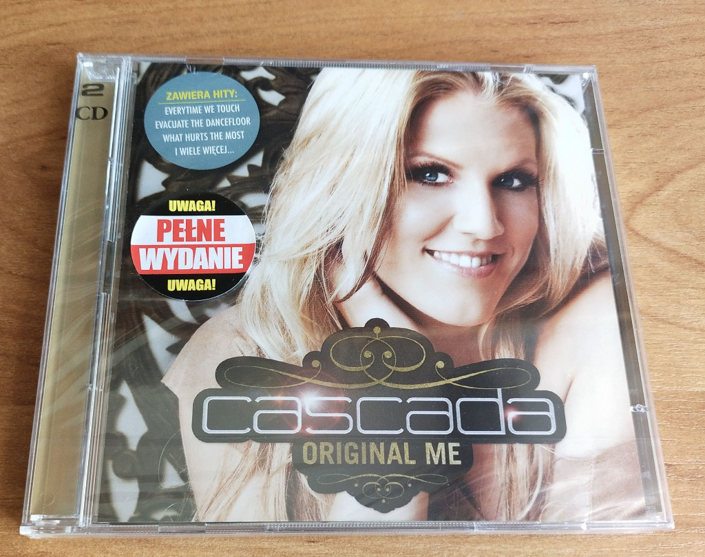 Cascada Original Me i Greatest Hits 2CD Folia | Hajnówka | Kup teraz na ...