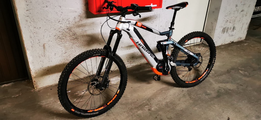 Haibike xduro hotsell nduro 8.0 2018