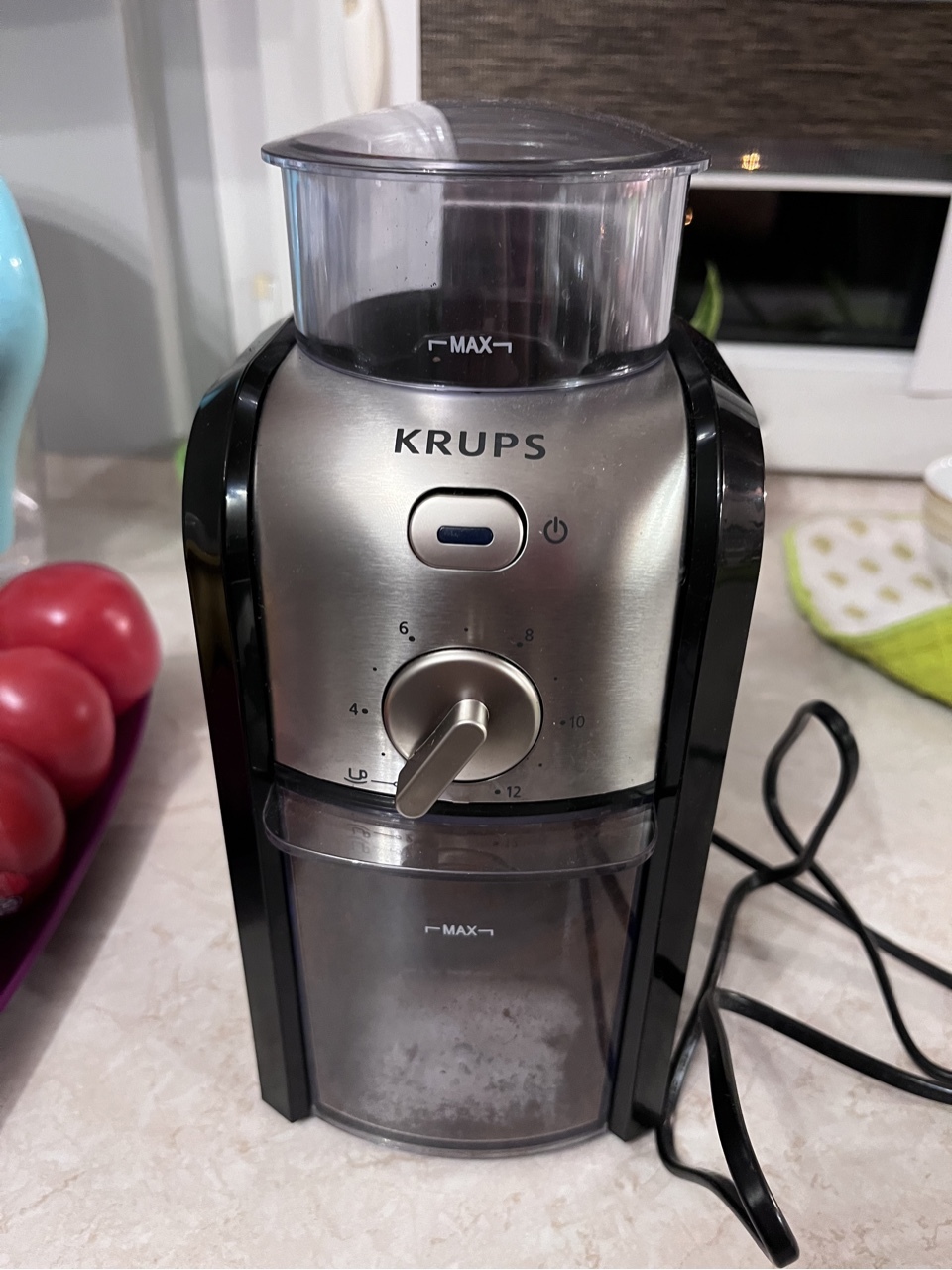 Młynek elektryczny KRUPS G VX2 42 100 W Kraków Kup teraz na Allegro