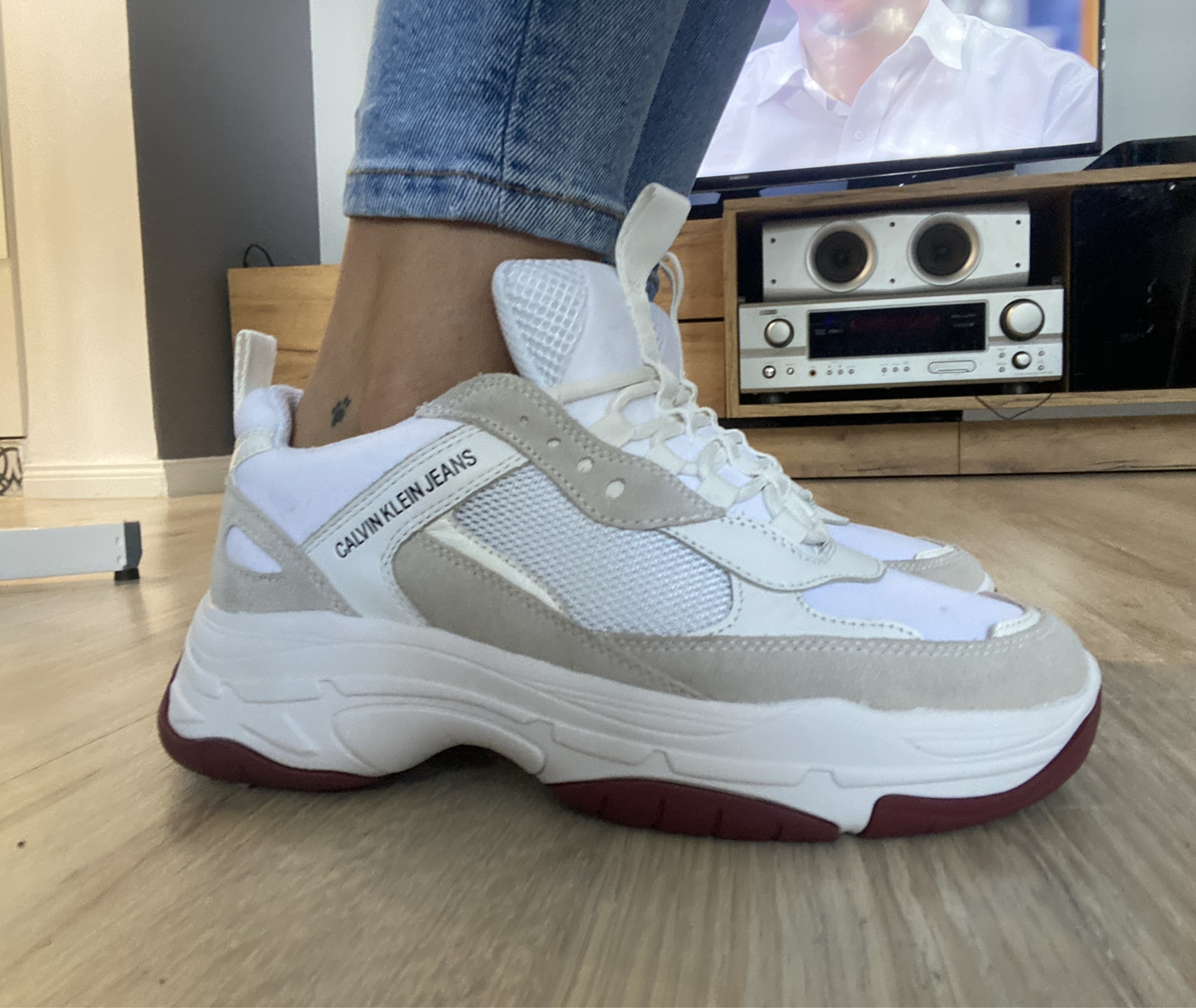 Sneakersy Calvin Klein Maya 38 Warszawa Kup teraz na Allegro