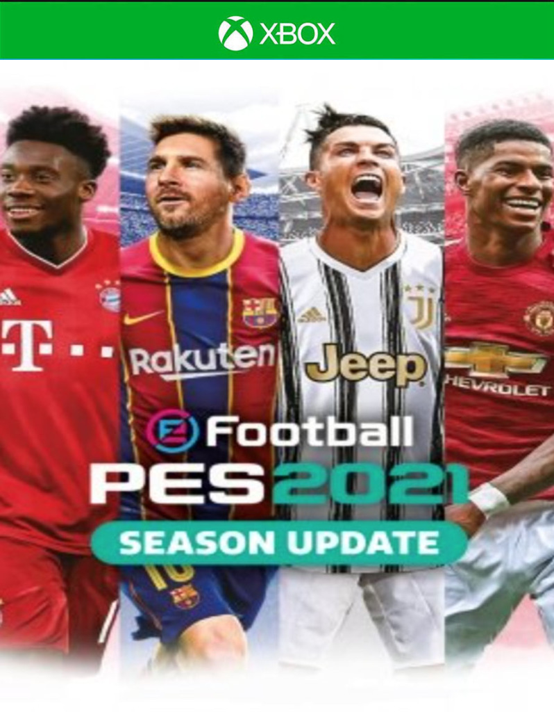 eFootball PES 2021 SEASON UPDATE STANDARD XBOX ONE - Kup  