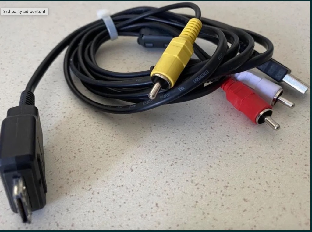 кабель для камеры sony playstation