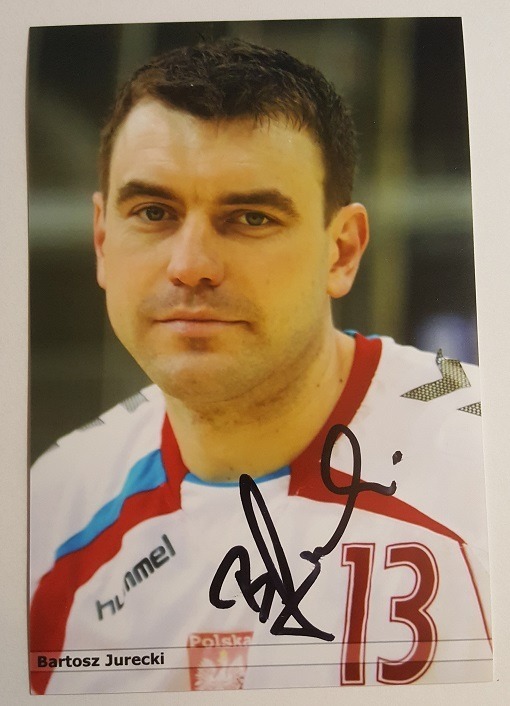 Bartosz Jurecki autograf POLSKA PIŁKA RĘCZNA Warszawa Kup teraz na
