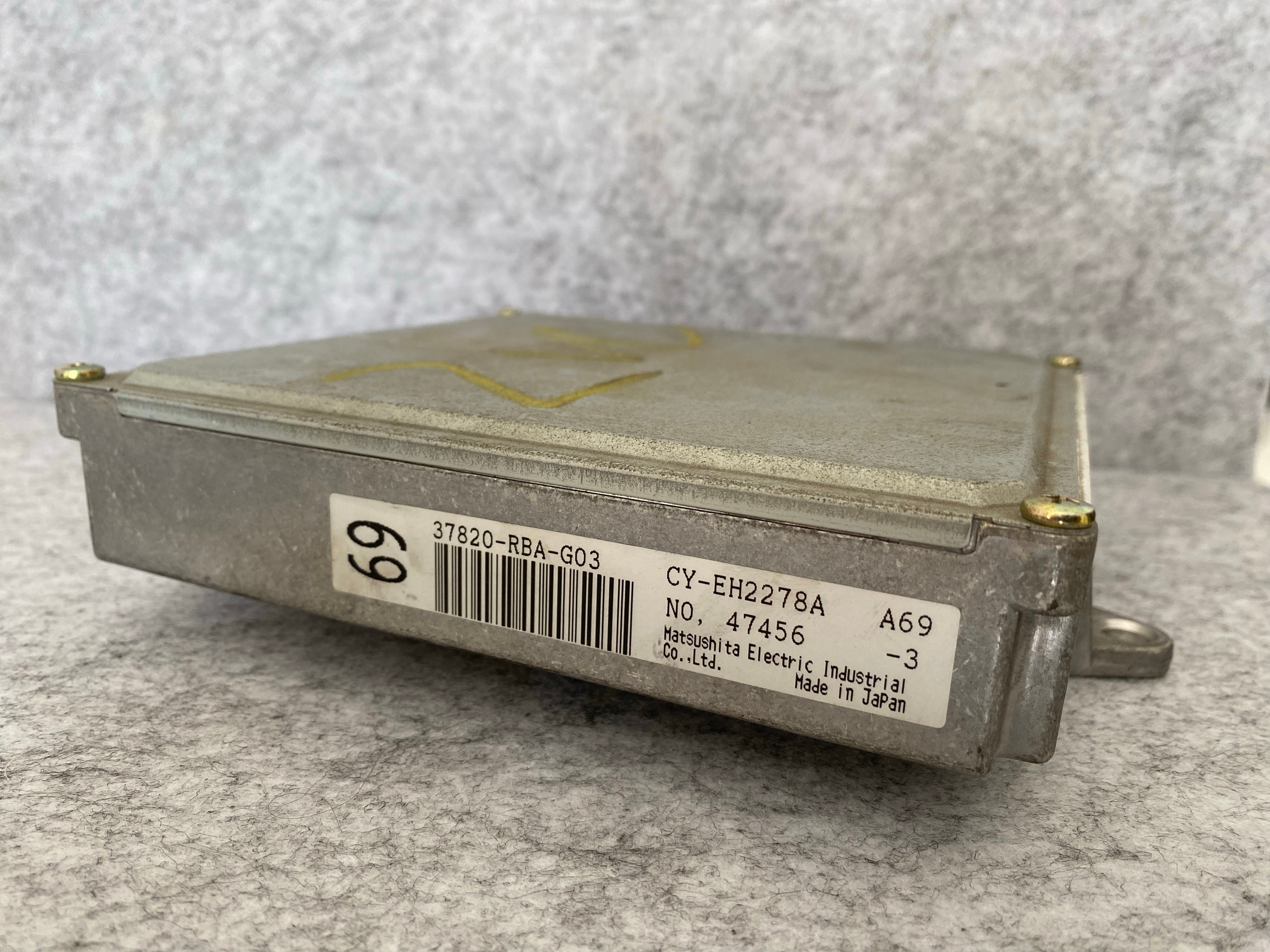 КОМП'ЮТЕР ECU БЛОК КЕРУВАННЯ ДВИГУНА HONDA ACCORD VII 37820-RBA-G03 