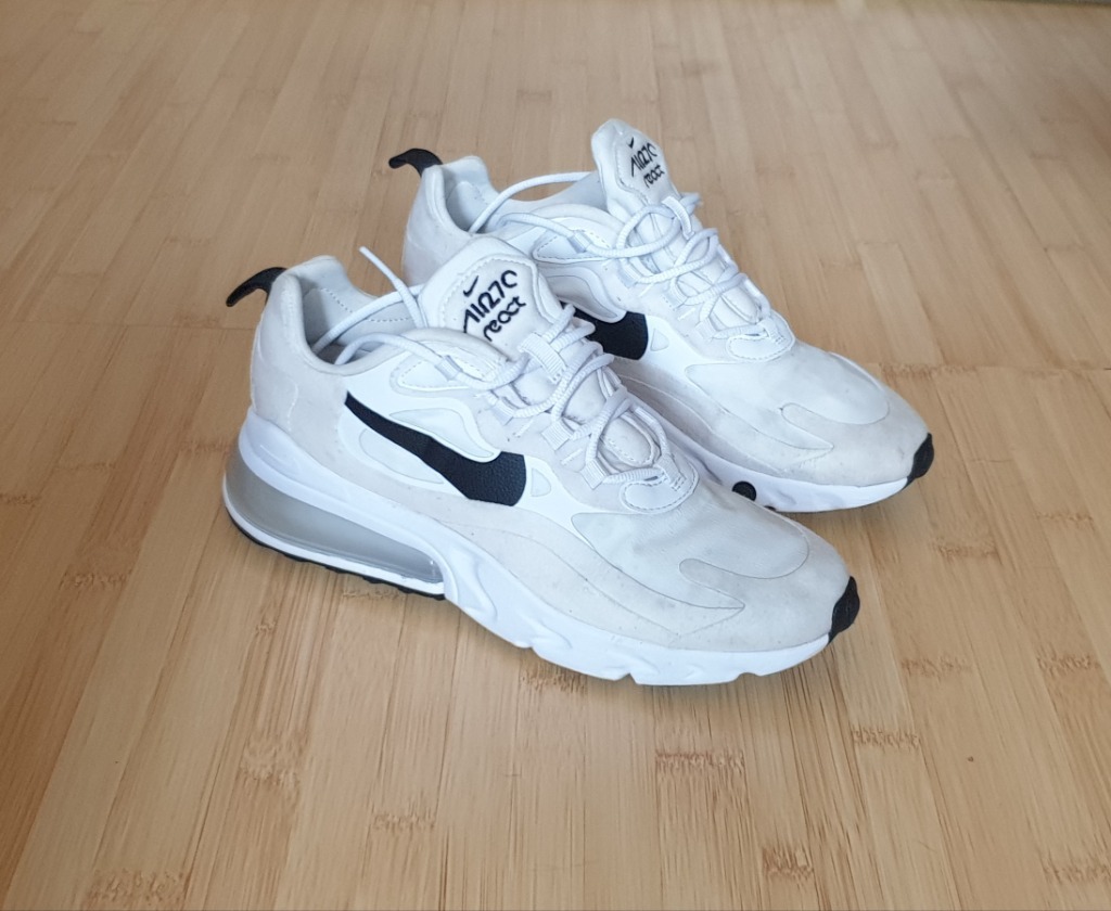 Oryginalne buty damskie Nike Air Max 270 React | Wałbrzych | Ogłoszenie na  Allegro Lokalnie