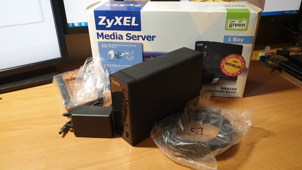 Zdjęcie oferty: ZyXEL NAS310 Server plików multimediów ftp