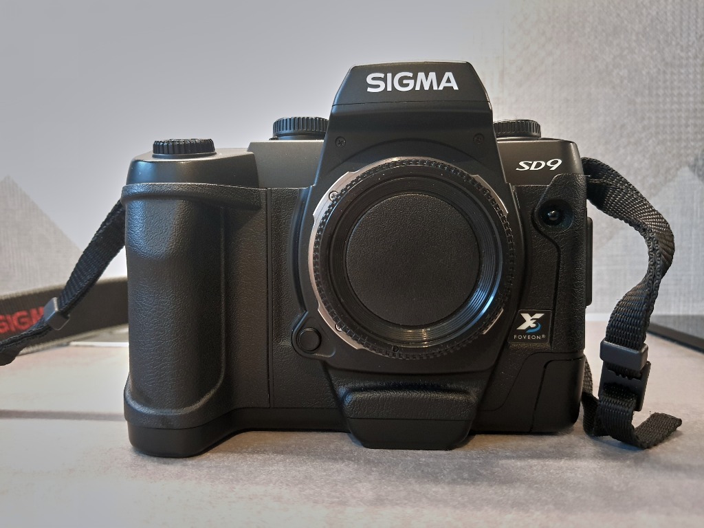 aparat fotograficzny Sigma SD9 Poznań Kup teraz na Allegro Lokalnie