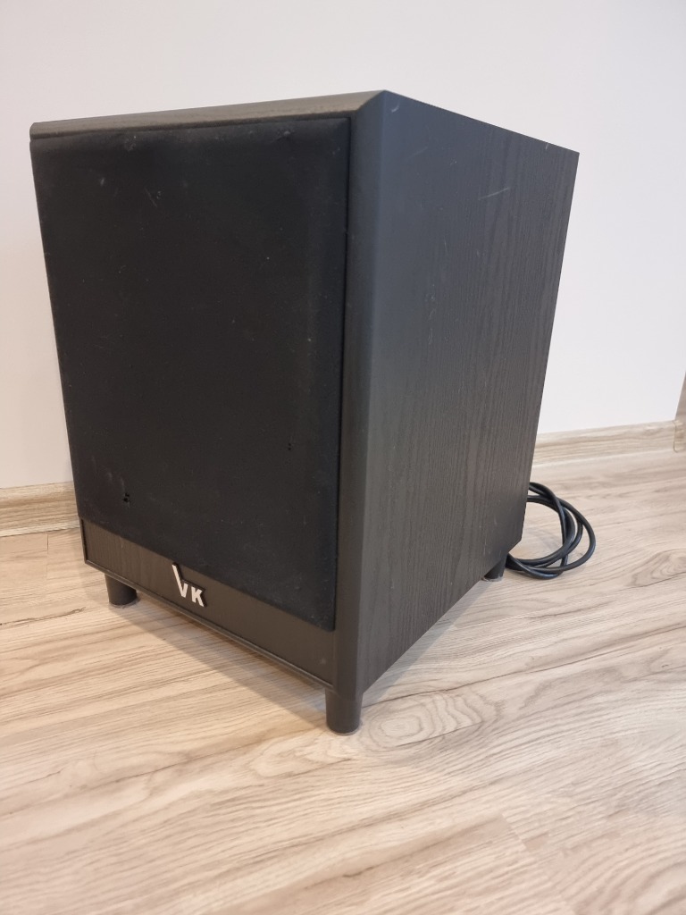 Subwoofer aktywny vk 7820 SW 120W Gniewomirowice Licytacja na